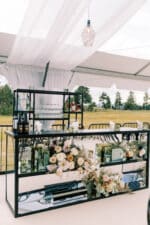 8' Mirrored Inset Bar