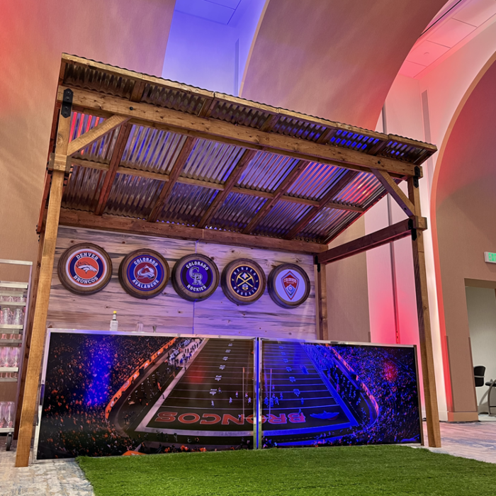 Blue Pine Wall - Image 3