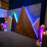 Glow Mountain Backdrop - Image 2