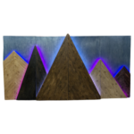 Glow Mountain Backdrop