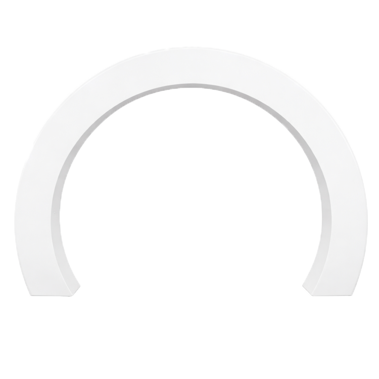 White Arch Portal Archway - Image 1