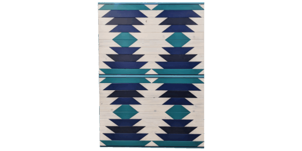 southwestern art backdrop