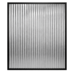 Corrugated Metal Wall