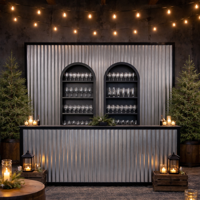 Corrugated Metal Wall - Image 2