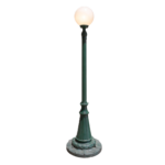 Antiqued Lamppost