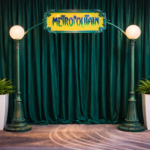 Antiqued Lamppost - Image 2