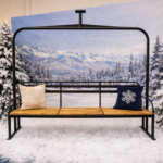 Ski Lift Chair - Image 2