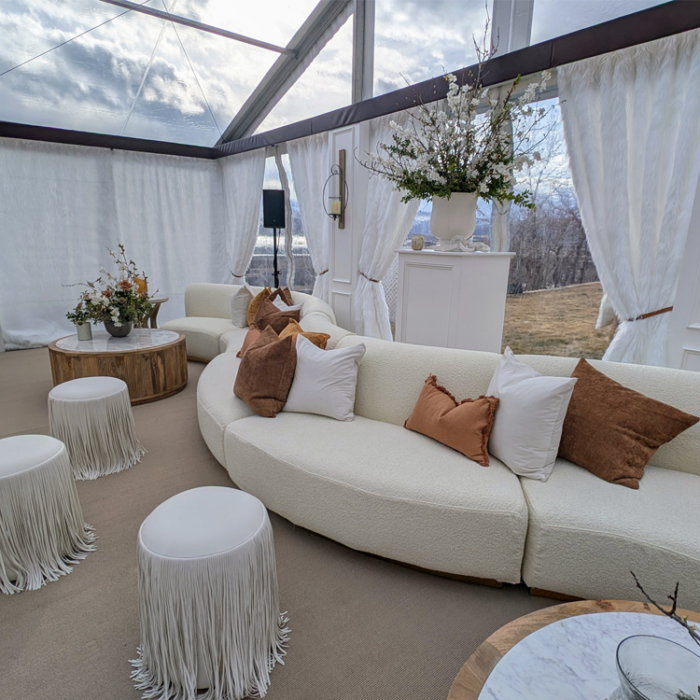 Wilder Double Dip - Ivory Boucle - Image 2