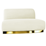 Wilder - Ivory Boucle Bow