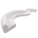 Wilder Double Dip - Ivory Boucle