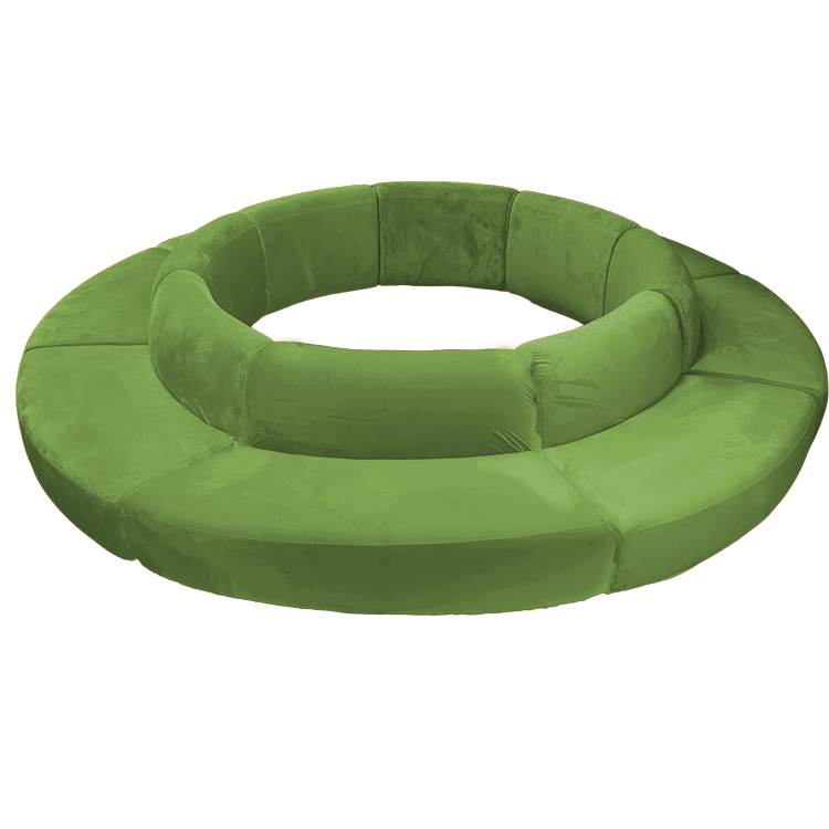 Wilder Round Grass Wilder Outside Round - Sassy Grass - Image 1