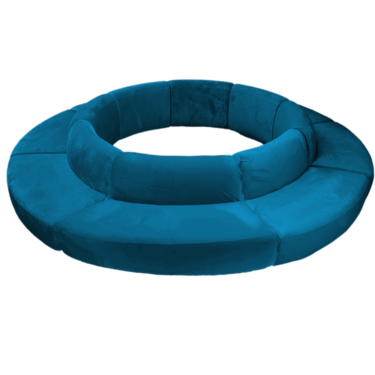 Wilder Round Moon Wilder Outside Round - Blue Moon - Image 1