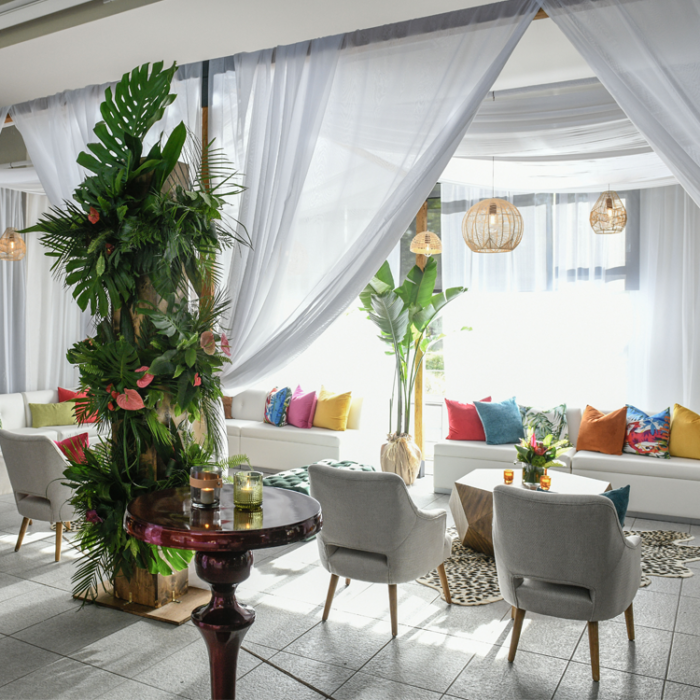 Woven Pendant Chandelier, Dome - Image 2