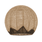 Woven Pendant Chandelier, Globe