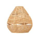 Woven Pendant Chandelier, Teardrop