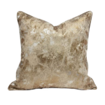 Jacquard Pillow, Gold