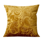 Gold Anaglyph Pillow